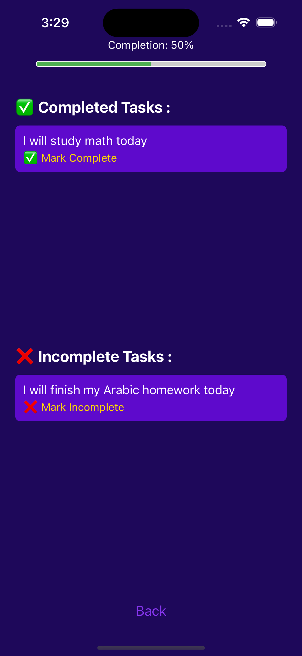 Project Screenshot 3